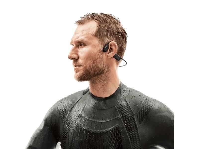 SHOKZ Open Swim Headset Wireless Neck-band Sports Black S700BK – SHOKZ Аудио и bluetooth слушалки