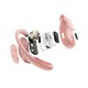 SHOKZ OpenFit Air Headset Wireless Ear-hook Calls/Music/Sport/Everyday Bluetooth Rose T511-ST-PK – SHOKZ Аудио и bluetooth слушалки