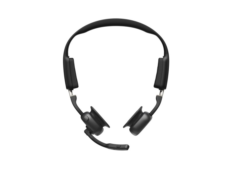SHOKZ OpenMeet Wireless Bluetooth Bone Conduction Videoconferencing Headset C610-AN-BK-EU – SHOKZ Аудио и bluetooth слушалки