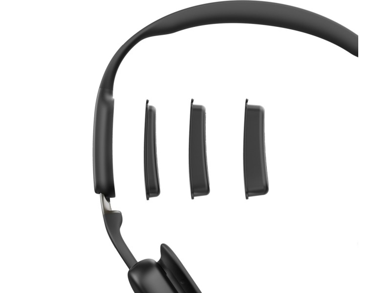 SHOKZ OpenMeet Wireless Bluetooth Bone Conduction Videoconferencing Headset C610-AN-BK-EU – SHOKZ Аудио и bluetooth слушалки