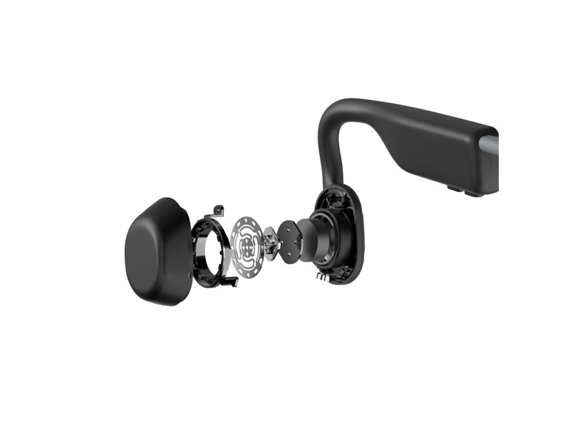 SHOKZ OpenMove Headphones Wireless Neck-band Sports Bluetooth Grey S661GY – SHOKZ Аудио и bluetooth слушалки