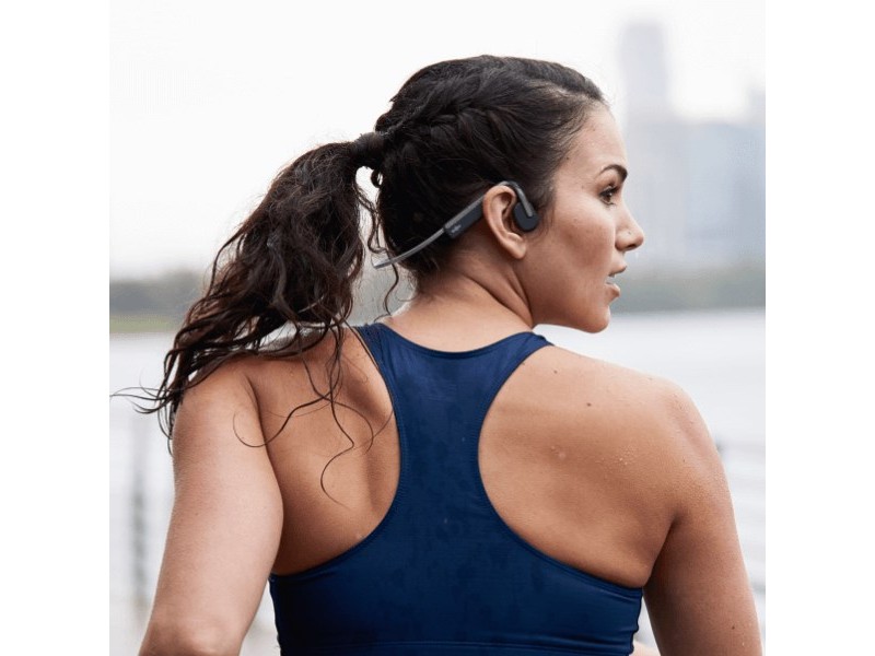 SHOKZ OpenMove Headphones Wireless Neck-band Sports Bluetooth Grey S661GY – SHOKZ Аудио и bluetooth слушалки