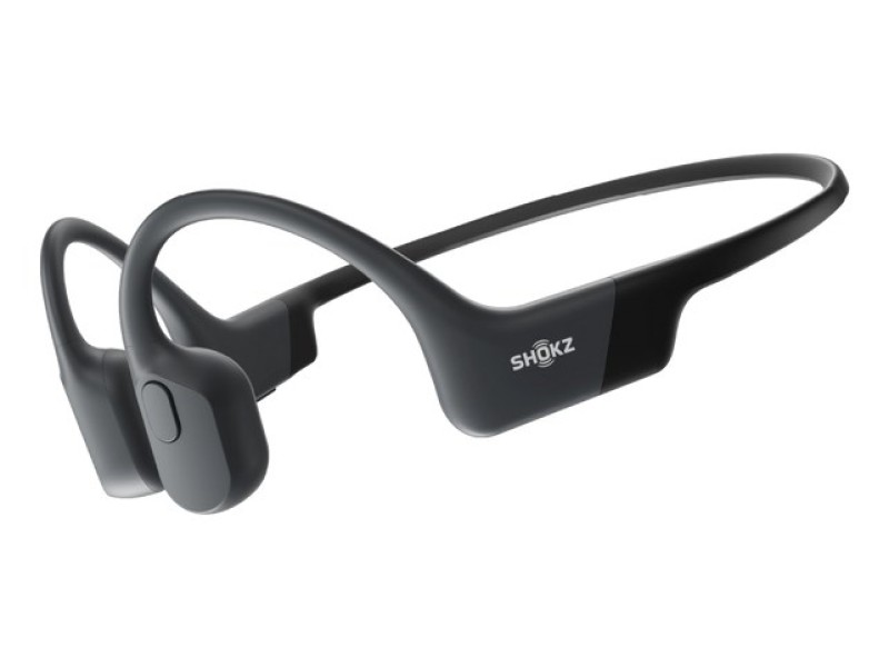SHOKZ OpenRun Headset Wireless Neck-band Sports Bluetooth Black 810092679837 – SHOKZ Аудио и bluetooth слушалки