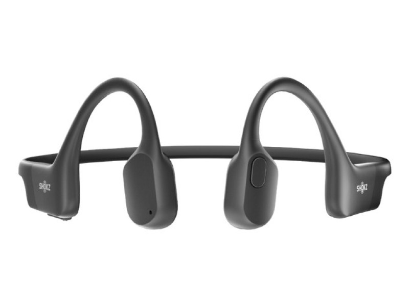 SHOKZ OpenRun Headset Wireless Neck-band Sports Bluetooth Black 810092679837 – SHOKZ Аудио и bluetooth слушалки
