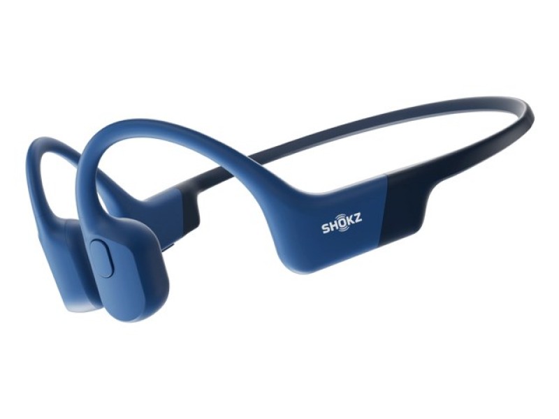 SHOKZ OpenRun Headset Wireless Neck-band Sports Bluetooth Blue 810092679844 – SHOKZ Аудио и bluetooth слушалки