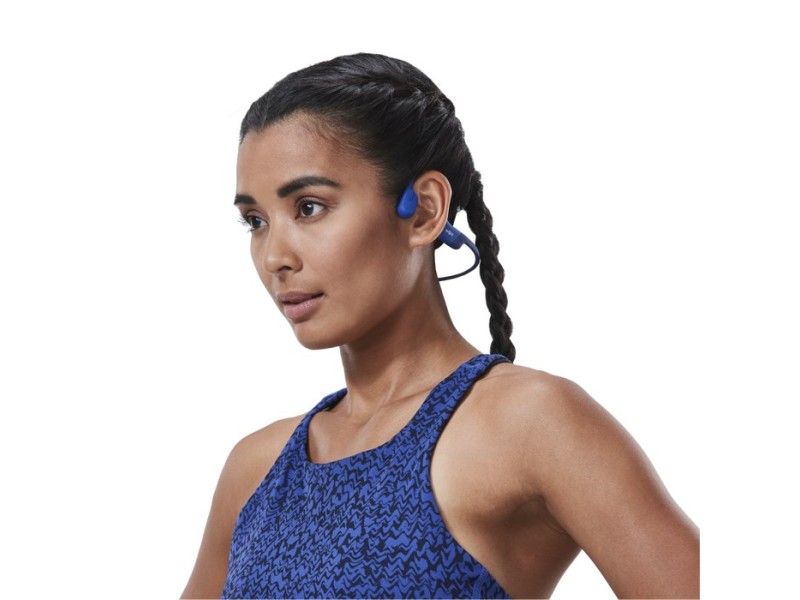 SHOKZ OpenRun Headset Wireless Neck-band Sports Bluetooth Blue 810092679844 – SHOKZ Аудио и bluetooth слушалки