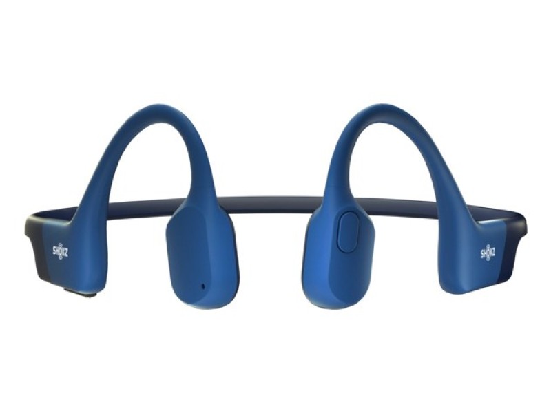 SHOKZ OpenRun Headset Wireless Neck-band Sports Bluetooth Blue 810092679844 – SHOKZ Аудио и bluetooth слушалки