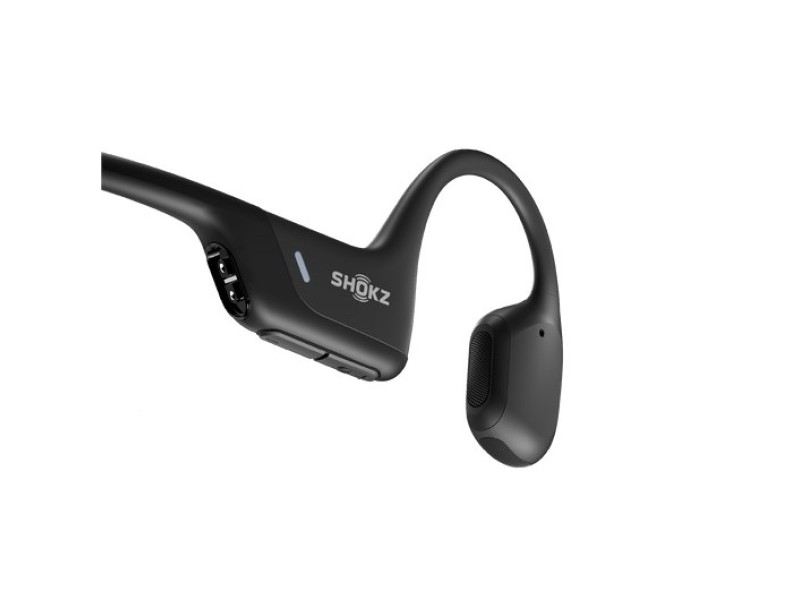 SHOKZ OpenRun Pro Headphones Wireless Ear-hook Sports Bluetooth Black S811-MN-BK – SHOKZ Аудио и bluetooth слушалки