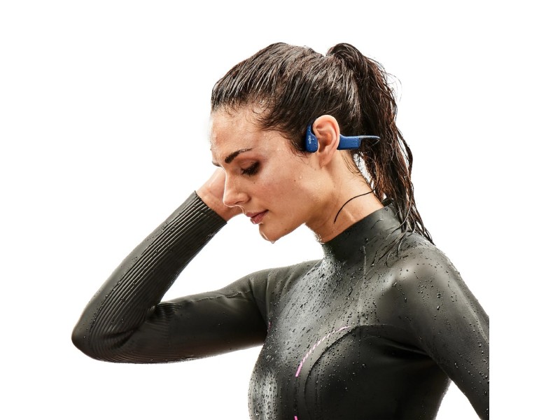 SHOKZ OpenSwim Headphones Wireless Neck-band Sports Blue 850033806311 – SHOKZ Аудио и bluetooth слушалки