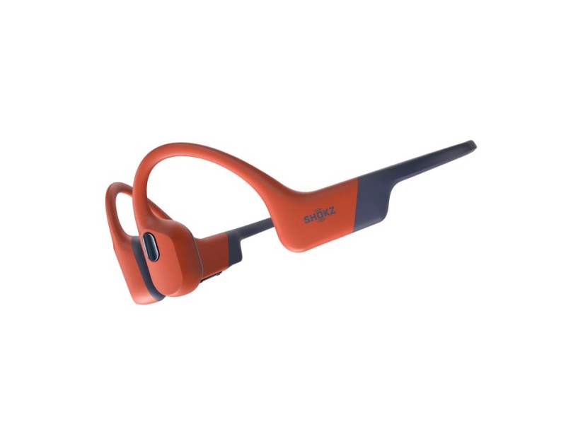 SHOKZ OpenSwim Pro Headset Wireless Neck-band Sports Bluetooth Black, Red S710-ST-RD – SHOKZ Аудио и bluetooth слушалки