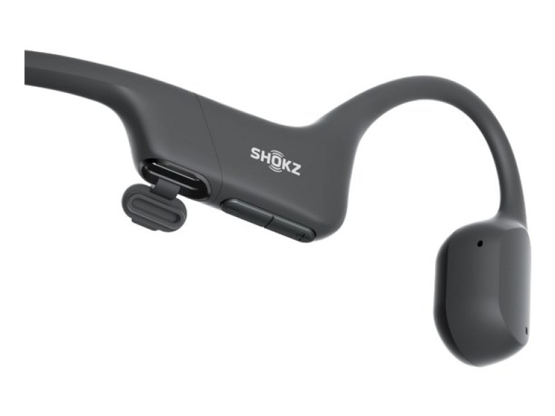 SHOKZ Openrun Mini Headset Wireless Neck-band Sports Bluetooth Black 810092679868 – SHOKZ Аудио и bluetooth слушалки