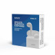 Savio TWS-01 Wireless Bluetooth Earphones, White Savio TWS-01 Wireless Bluetooth Earphones, White