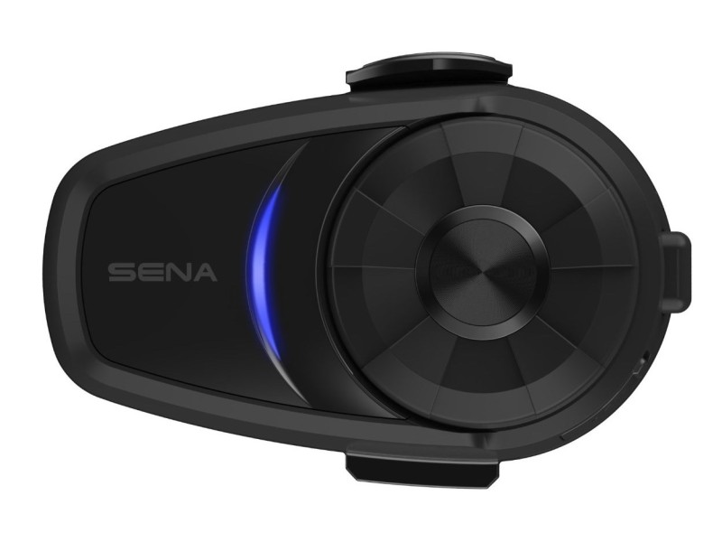 Sena 10S-01D motorcycle intercom 4 channels 1600 m Black 10S-02D – SENA Аудио и bluetooth слушалки