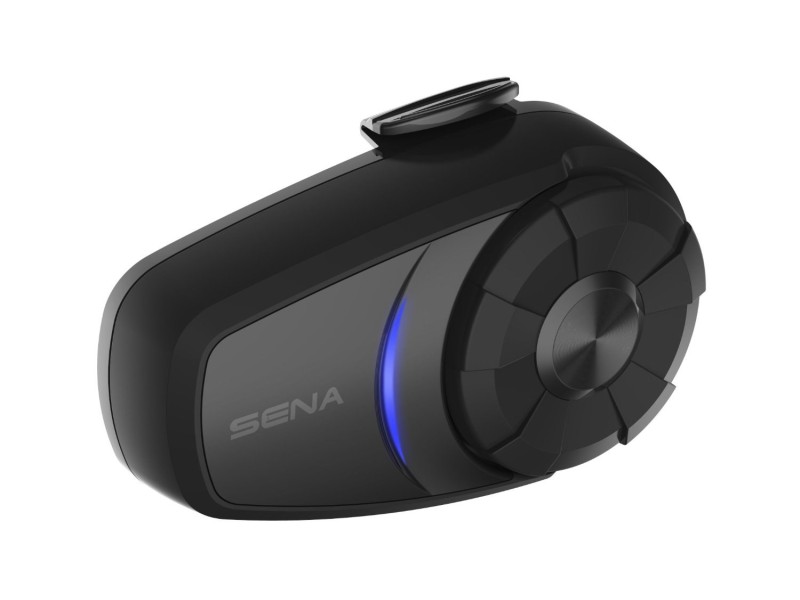 Sena 10S-01D motorcycle intercom 4 channels 1600 m Black 10S-02D – SENA Аудио и bluetooth слушалки