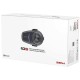 Sena 10S motorcycle intercom 4 channels 1600 m Black 10S-02 – SENA Аудио и bluetooth слушалки