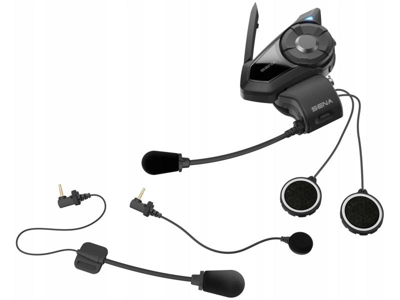 Sena 30K motorcycle intercom 2000 m Black 30K-03 – SENA Аудио и bluetooth слушалки