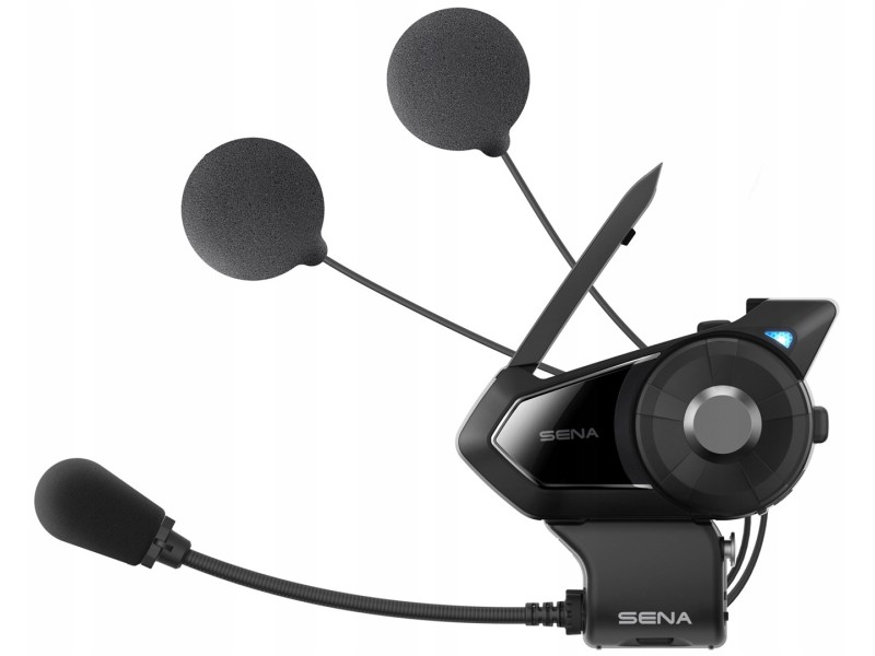 Sena 30K motorcycle intercom 2000 m Black 30K-03 – SENA Аудио и bluetooth слушалки