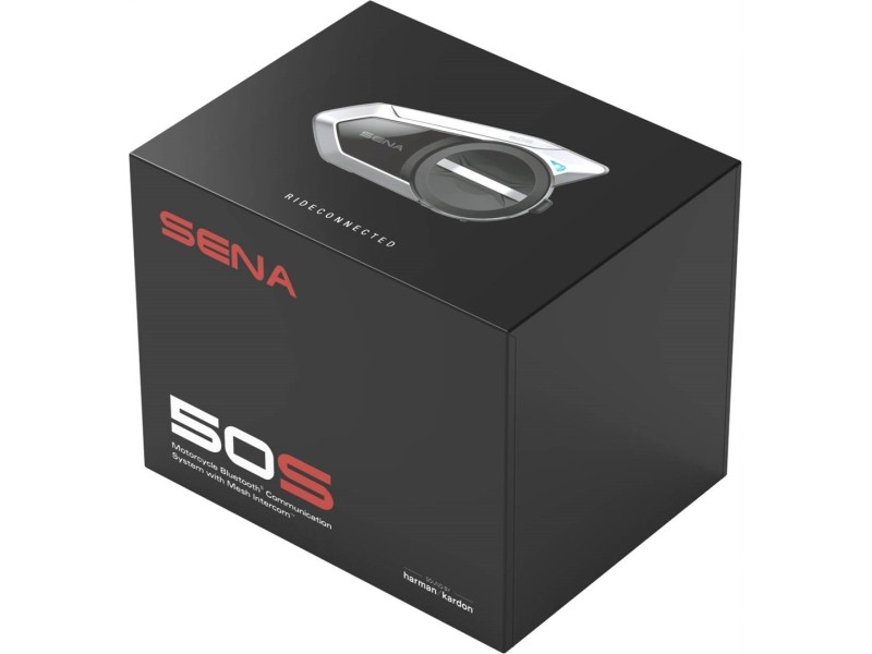 Sena Motorcycle Intercom 50S-10 50S-10 – SENA Аудио и bluetooth слушалки