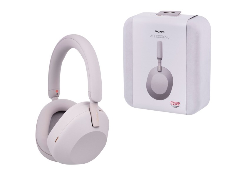 Sony WH-1000XM5 Headset Wired & Wireless Head-band Calls/Music Bluetooth Silver WH-1000XM5S – Sony Аудио и bluetooth слушалки