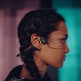 Suunto WING Headset Wireless Ear-hook Sports Bluetooth Black