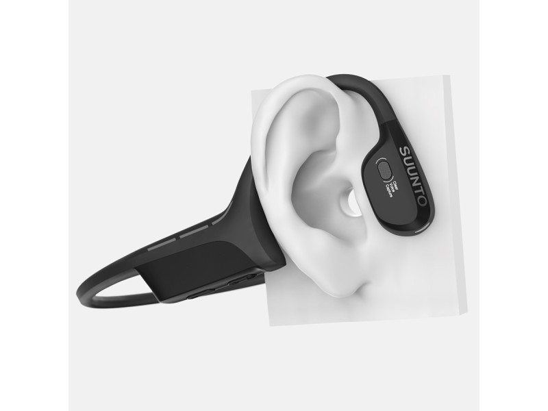 Suunto WING Headset Wireless Ear-hook Sports Bluetooth Black SS050942000 – Suunto Аудио и bluetooth слушалки