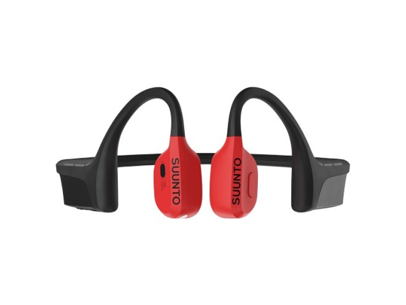 Suunto WING Headset Wireless Ear-hook Sports Bluetooth Black, Red SS050944000 – Suunto Аудио и bluetooth слушалки