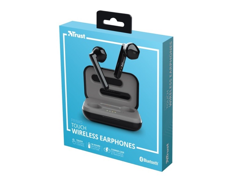 Trust Primo Touch Wireless Bluetooth® headphones 23712 – TRUST Аудио и bluetooth слушалки