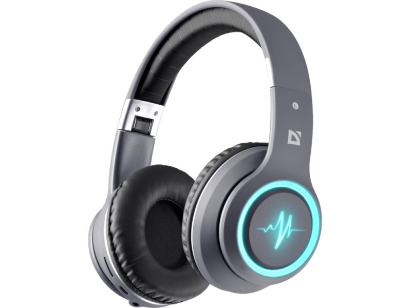 Wireless headphones with microphone DEFENDER FREEMOTION B571 LED 63571 – Defender Аудио и bluetooth слушалки