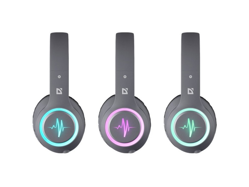 Wireless headphones with microphone DEFENDER FREEMOTION B571 LED 63571 – Defender Аудио и bluetooth слушалки