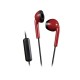 JVC HA-F19M-RB Retro earbuds HA-F19M-RB – JVC Слушалки