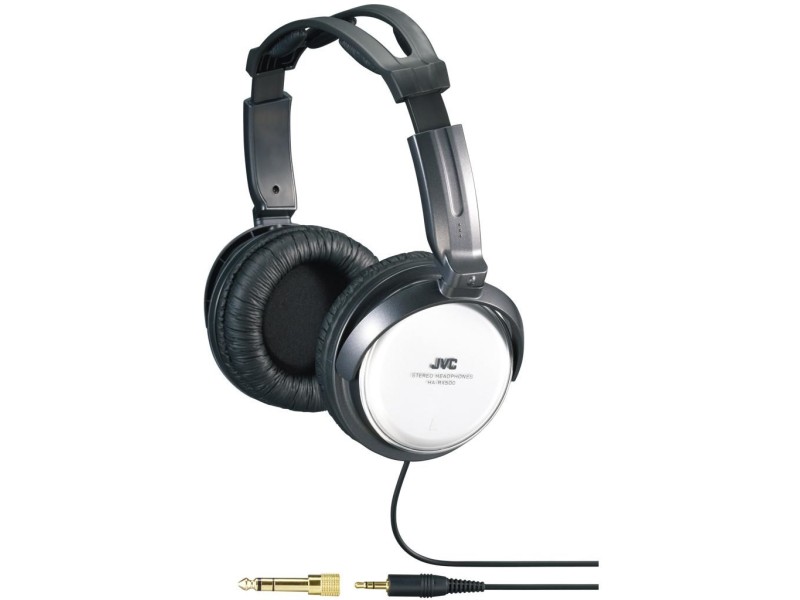 JVC HA-RX500-E Headphones Wired Head-band Music Black, White HAR-X500E – JVC Слушалки