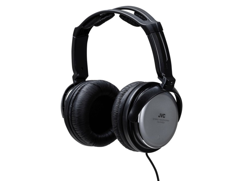 JVC HA-RX500-E Headphones Wired Head-band Music Black, White HAR-X500E – JVC Слушалки