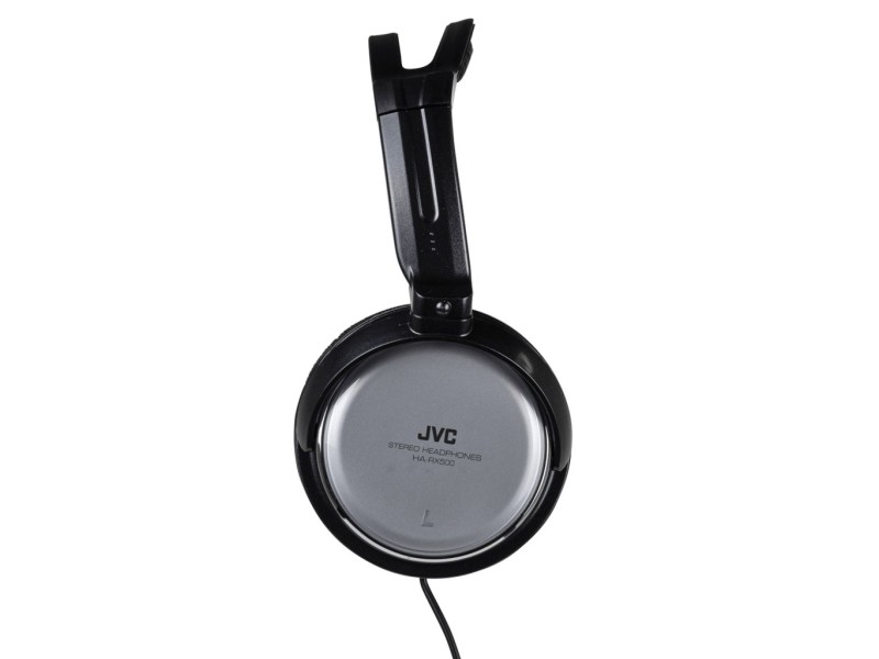 JVC HA-RX500-E Headphones Wired Head-band Music Black, White HAR-X500E – JVC Слушалки