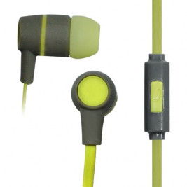 Vakoss SK-214G Слушалки/наушници Wired In-ear Calls/Music Green, Grey