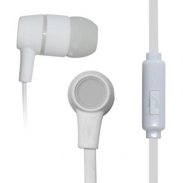 Vakoss SK-214W слушалки/наушници Wired In-ear Calls/Music White