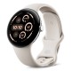 Google Pixel Watch 3 AMOLED 45 mm Digital Touchscreen 4G Silver Wi-Fi GPS (satellite) AKGGOGSMA0005 – GOOGLE Смарт часовници