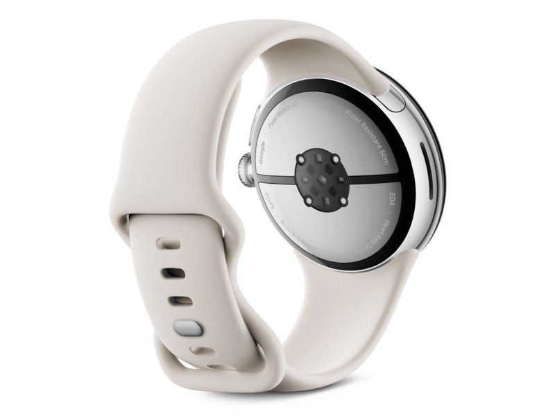 Google Pixel Watch 3 AMOLED 45 mm Digital Touchscreen 4G Silver Wi-Fi GPS (satellite) AKGGOGSMA0005 – GOOGLE Смарт часовници