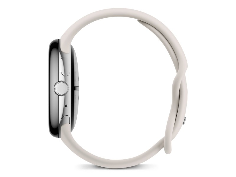 Google Pixel Watch 3 AMOLED 45 mm Digital Touchscreen 4G Silver Wi-Fi GPS (satellite) AKGGOGSMA0005 – GOOGLE Смарт часовници