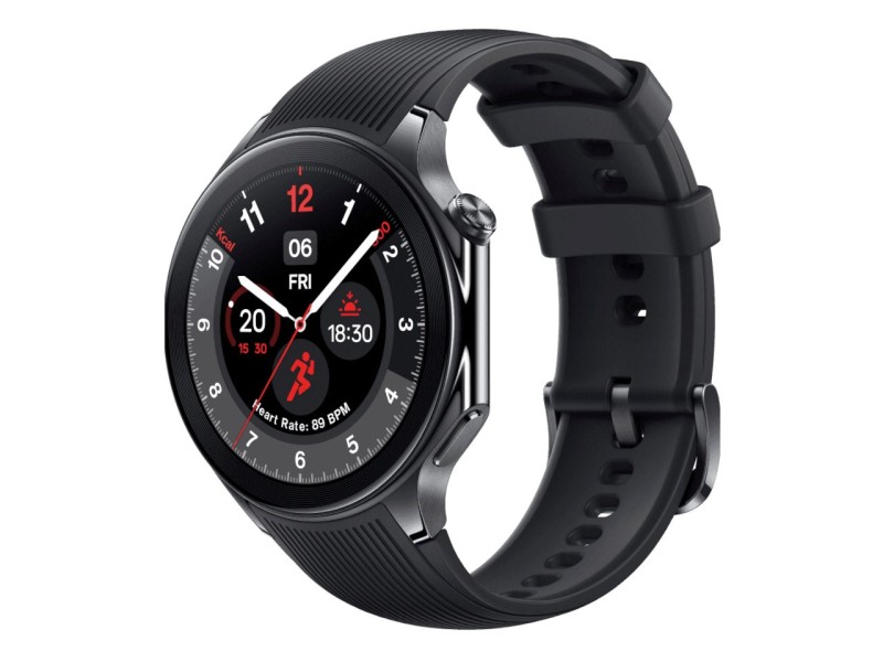 OnePlus Watch 2 3.63 cm (1.43) AMOLED Digital 466 x 466 pixels Touchscreen Black Wi-Fi GPS (satellite) AKGONESMA0001 – OnePlus Смарт часовници