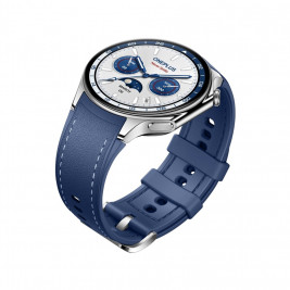 OnePlus Watch 2 3.63 cm (1.43") AMOLED Digital 466 x 466 pixels Touchscreen Nordic Blue Wi-Fi GPS (satellite)