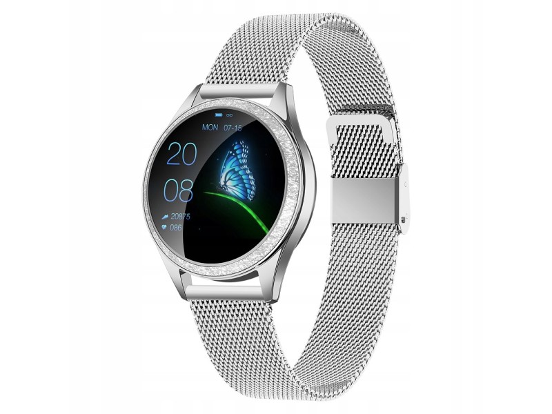 SMARTWATCH OROMED ORO-SMART CRYSTAL SILVER ORO-SMART CRYSTAL SILVER – oromed Смарт часовници