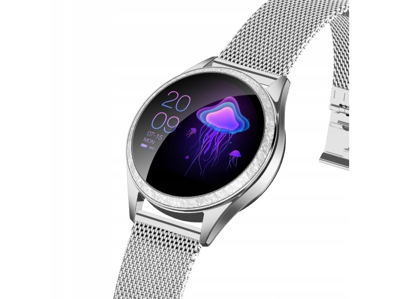 SMARTWATCH OROMED ORO-SMART CRYSTAL SILVER ORO-SMART CRYSTAL SILVER – oromed Смарт часовници