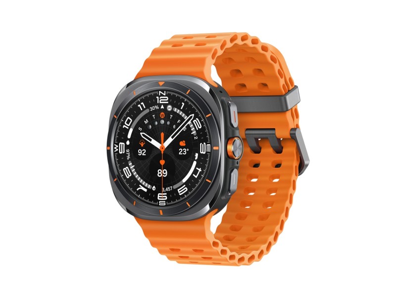 Samsung Galaxy Watch Ultra 3.81 cm (1.5) AMOLED 47 mm Digital 480 x 480 pixels Touchscreen 4G Grey Wi-Fi GPS (satellite) SM-L705FDAAEUE – Samsung Смарт часовници