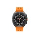 Samsung Galaxy Watch Ultra 3.81 cm (1.5) AMOLED 47 mm Digital 480 x 480 pixels Touchscreen 4G Grey Wi-Fi GPS (satellite) SM-L705FDAAEUE – Samsung Смарт часовници
