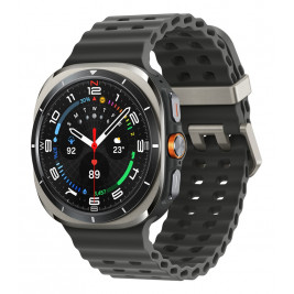 Samsung Galaxy Watch Ultra 3.81 cm (1.5") AMOLED 47 mm Digital 480 x 480 pixels Touchscreen 4G Silver Wi-Fi GPS (satellite)