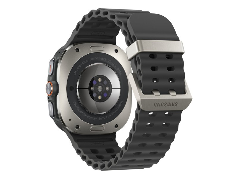 Samsung Galaxy Watch Ultra 3.81 cm (1.5) AMOLED 47 mm Digital 480 x 480 pixels Touchscreen 4G Silver Wi-Fi GPS (satellite) SM-L705FZTAEUE – Samsung Смарт часовници