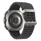 Samsung Galaxy Watch Ultra 3.81 cm (1.5) AMOLED 47 mm Digital 480 x 480 pixels Touchscreen 4G Silver Wi-Fi GPS (satellite) SM-L705FZTAEUE – Samsung Смарт часовници