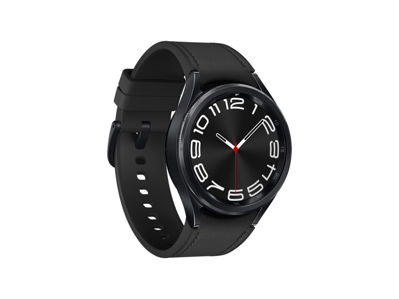 Samsung Galaxy Watch6 Classic 43 mm Digital Touchscreen 4G Black SM-R955FZKAEUE – Samsung Смарт часовници