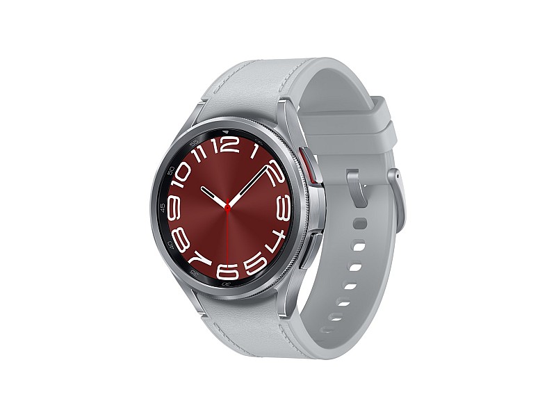 Samsung Galaxy Watch6 Classic 43 mm Digital Touchscreen Silver SM-R950NZSAEUE – Samsung Смарт часовници