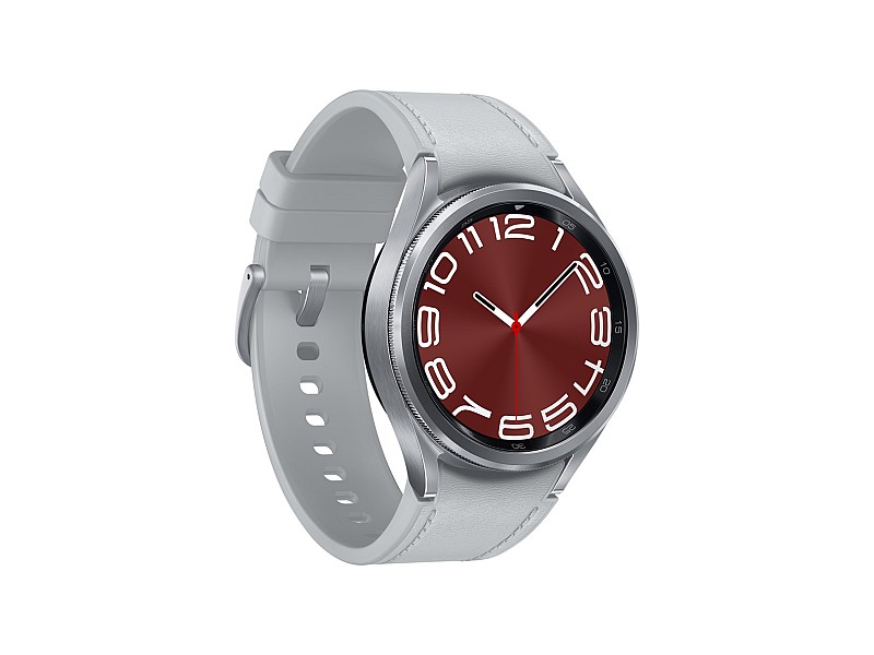 Samsung Galaxy Watch6 Classic 43 mm Digital Touchscreen Silver SM-R950NZSAEUE – Samsung Смарт часовници